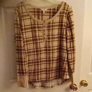 Terra & Sky Scoop Neck 0X